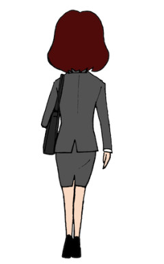 【画像】けしからんボディーラインが丸わかりの女子