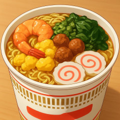 カップヌードルにちょい足しすると美味いもの