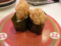 お寿司食べに来たのに謎のハンバーグ食ってるやつ??