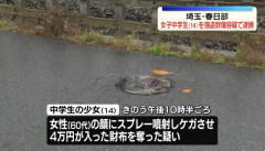 【悲報】JCさん、女性(60代)の顔面にスプレー噴射して強盗した結果・・・