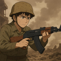 AK-47ってこういう劣悪な環境でも動くし安いから売れるんだろうな