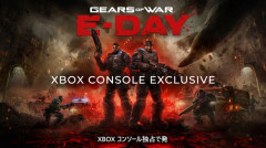 【速報】『ギアーズ・オブ・ウォー E-DAY』Xbox独占で10月6日に発売決定！