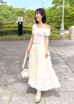 「38歳。この格好はありかなしか」　肩出しコーデにさまざまな声　女性に投稿の真意を聞いた