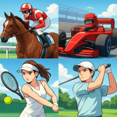 金がかかるスポーツって何がある？