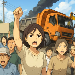 辺野古ダンプ事故 抗議側「市民のみ責任に疑問」