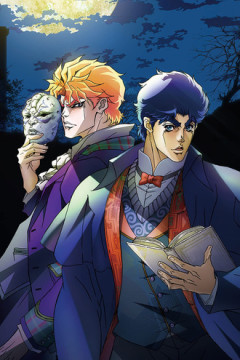 ジョジョTVアニメのキービジュアルが初めて公開されたとき