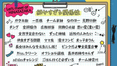 【日向坂46】細かすぎる関係性一覧、一つだけよく分かんないのが混ざってるんだが…