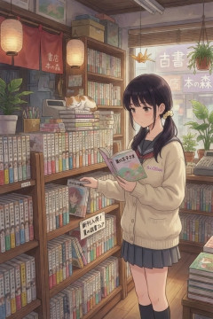 書店　全国で残り9993店舗になる…