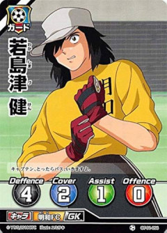 【悲報】キャプテン翼に若島津源三っていたじゃん？