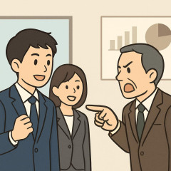 若手歓迎も中高年は「狙い撃ちだ」と猛反発 給与などへの配分を新人・若手に厚く中高年に薄く   #退職金廃止