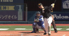 ホークス野手打率（交流戦）