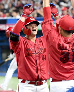 カープ林晃汰、SB上沢から2号2ラン！佐藤啓介2号＆猛打賞で打率.382！1軍昇格へ猛アピール