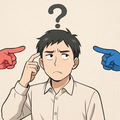 中立や普通を自称する日本人が左翼ばかり叩いて右翼を叩かない理由、誰にも分からない   #謎