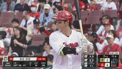 坂倉将吾（一三捕）.269 7本 34打点 OPS.815←今オフFA