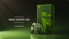 Microsoft､XBOX25周年を記念した限定モデル｢XBOX SERIES X25 LIMITED EDITION｣を11月に発売へ 緑のスケルトンボディ