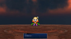 【FF14】絶妖星乱舞クリア後にドット絵ケフカが登場し話題に。あのセリフもばっちり収録、ドット絵ケフカと記念撮影もできる【JP/EN比較】