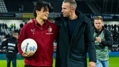 【速報】フェイエノールトさん…ファン・ペルシ監督を解任！上田綺世・渡辺剛は移籍か・・・