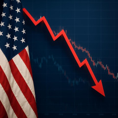 米国、株価大幅下落 米国は物価高に対応するため利上げか