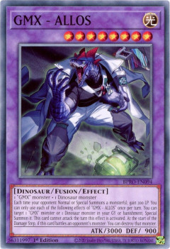 【遊戯王OCG情報】ワールドプレミアパック2026に『GMX - ALLOS』、『GMX主任教授キンリッジ』、『第55次GMX応用試験』等が収録決定！