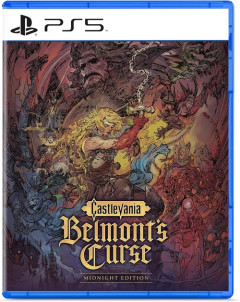 シリーズ最新作「キャッスルヴァニア ベルモンドカース（Castlevania Belmont’s Curse）」が予約開始！「悪魔城伝説」の23年後を描く2D探索ACT