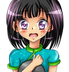 女子高生「えっ？チャイナ服着てみたケドこんなに裾が短いの？見えそうぢゃん……」