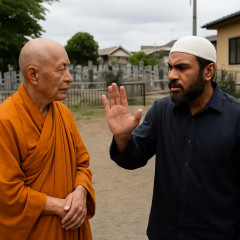 「絶対認めない」イスラム教徒の墓地建設を拒む住人…「当たり前のことをしてきただけ」土葬を受け入れる寺の住職が明かす共生のヒント   |  　土葬は理屈にあわんのよ。