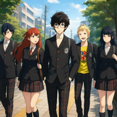 『ペルソナ6』の舞台は現代日本！仲間たちと1年間の学校生活など、根幹的な部分は歴代シリーズと同じ