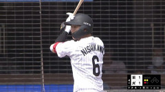 ロッテ西川史礁 打率.313(230-72) 5本 24打点 出塁率.373 OPS.808←率直な感想