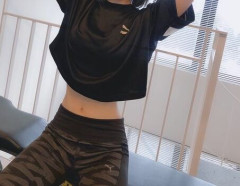 【画像】このエチエチ筋トレ女子の欠点は？