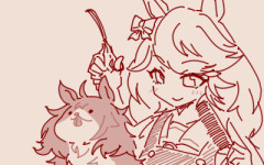 【ウマ娘】今日はシチーがーる風おしゃれさんな忠犬ミラ公だべ