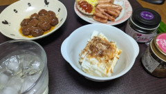無職、冷蔵庫からつまみを強奪（※画像あり）