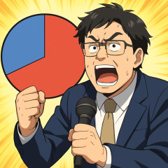町山智浩烈士「高市支持率はおかしい！俺がアンケートを取る！」⇢70%支持