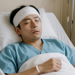 バット直撃で頭部負傷から1か月半 川上拓斗審判員の容体を家族が明かす意識回復せずも「まばたきで反応」「腕を動かす」   #野球