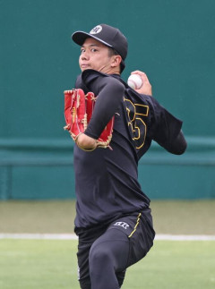 阪神・才木浩人、9日ソフトバンク戦先発　2日連続のスライド登板