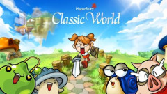 『メイプルストーリー』サービス開始当時の世界を現代向けにした『クラシックワールド』近日配信！懐かしきあの思い出が蘇るぞ！