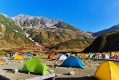 今年、立山で初ソロキャンすのですがオススメ教えてください。先輩