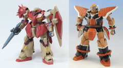 【ガンプラ】ネタ的な改造って発想も凄いけど完成させるのも凄すぎる…