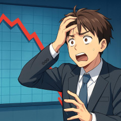 日経平均 暴落