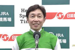シックスペンスの武豊騎乗、タナパク調教師の直談判だった