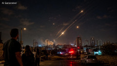 【速報】イラン、イスラエルにミサイル発射『全面戦争開始だ』