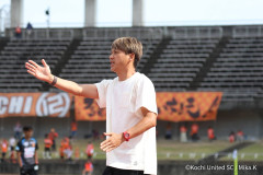 徳島ヴォルティスが監督交代を発表　高知ユナイテッドを率いた吉本岳史監督を招聘