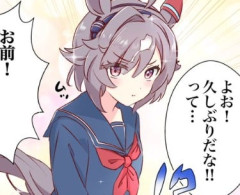 【ウマ娘】ウマ娘相手だと流石に無理がある定番のラブコメ展開がこちら。