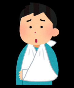 小学校の同級生全員が骨折するが十万もらえるボタン→… 押す？