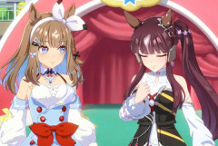 【ウマ娘】アイちゃんとララの親バカ撮影会