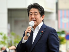 【画像】安倍晋三の銅像、お披露目
