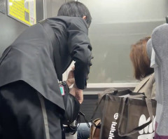 【動画】女さん、グリーン券の提示を求められるもガン無視を決めてしまう…