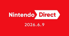 【朗報】6月9日にニンテンドーダイレクト放送！！　配信時間は約50分