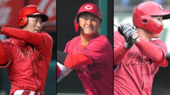 カープ佐藤啓(.382)林(.325)田村(.304)←DHあり6連戦に向けて1軍昇格はあり？