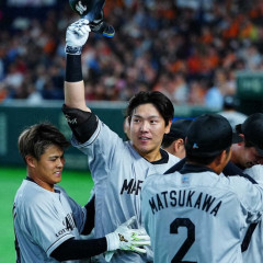 昨日のH-安田のホームランｗｗｗｗｗｗｗｗｗｗ