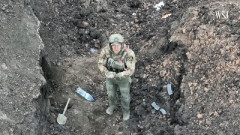 【動画】死ぬ前のロシア兵、笑う